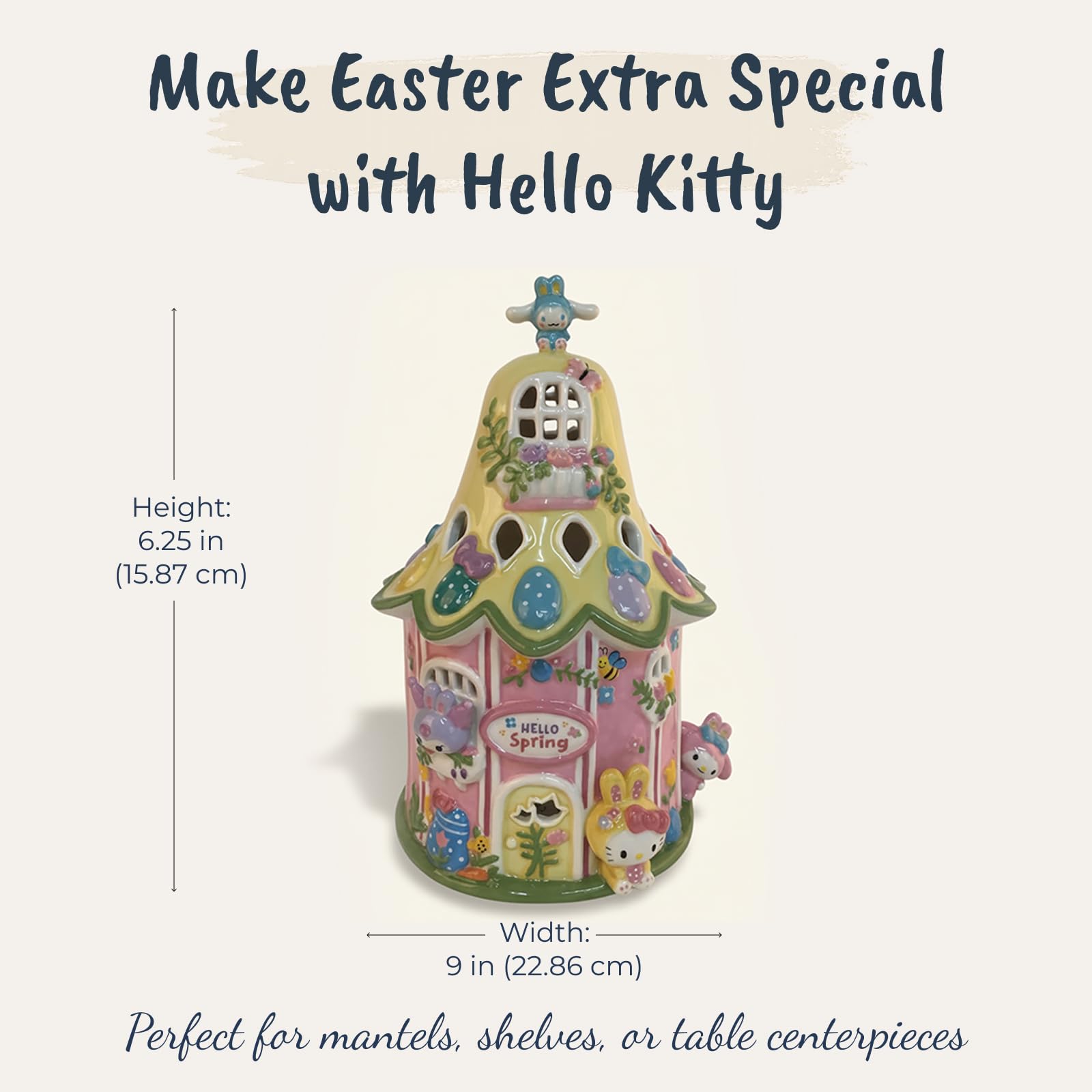 Amazon.com: Blue Sky Clayworks Hello Kitty and Friends Easter